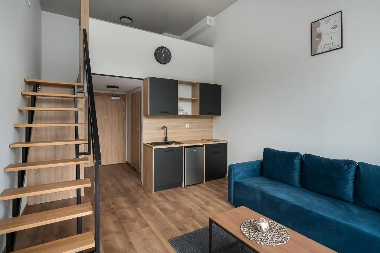 Rentplanet - Apartamenty Zarembowicza II Breslau Apartment