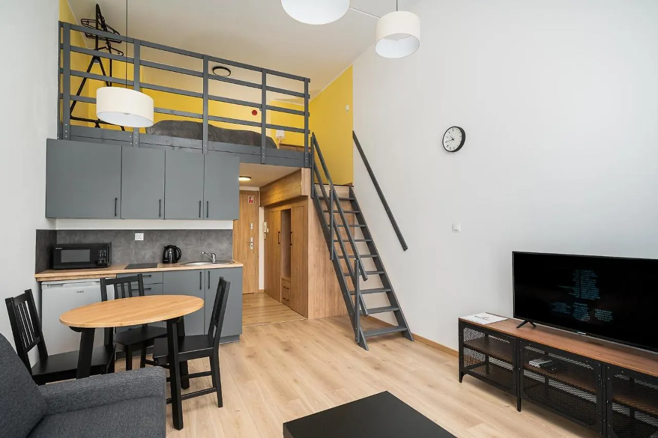 Rentplanet - Apartamenty Zarembowicza II Breslau Apartment