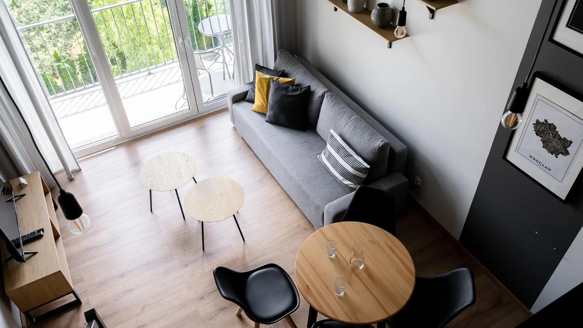 Apartment Rentplanet - Apartamenty Zarembowicza II Breslau